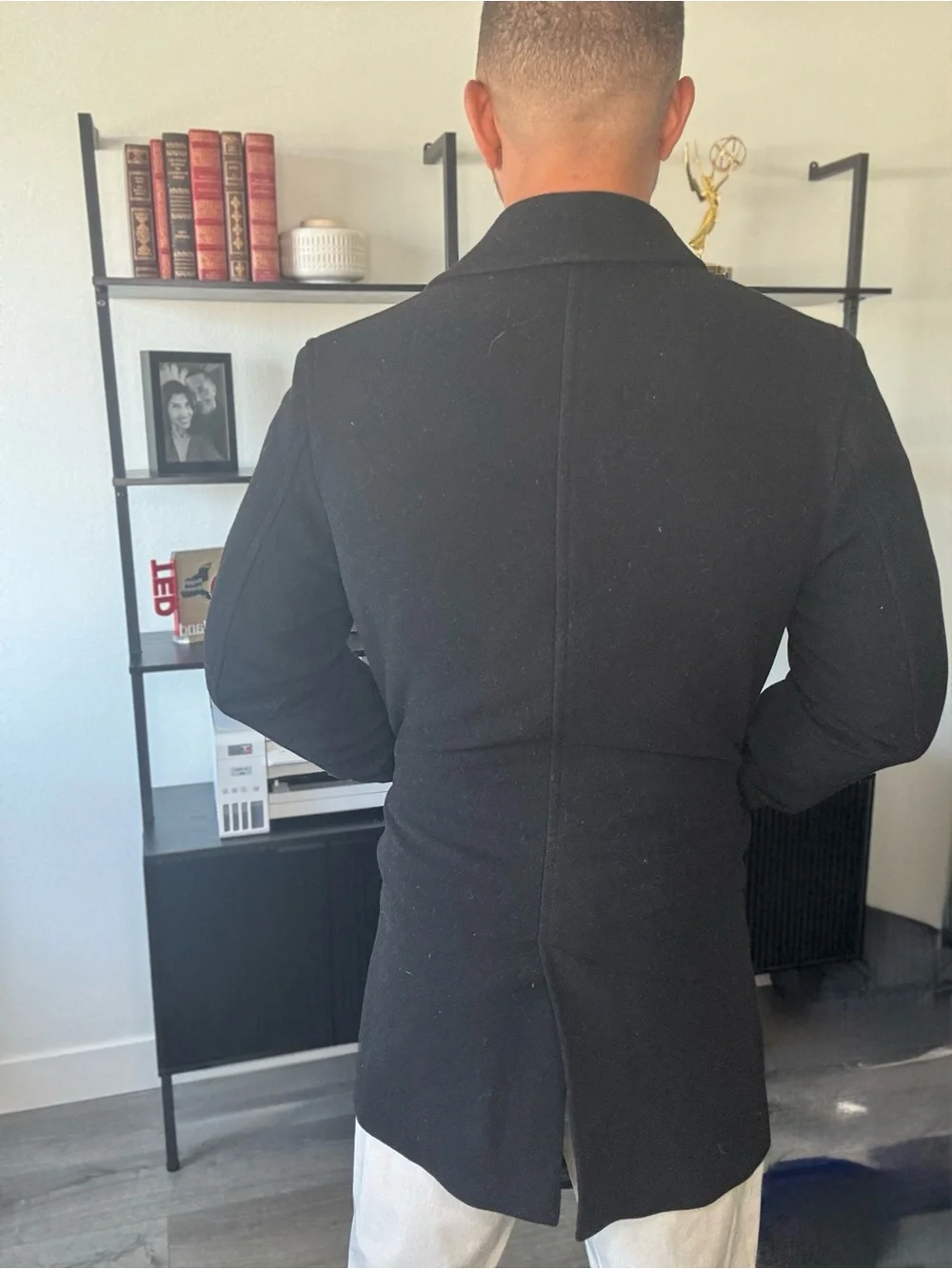 Banana Republic Cashmere Wool Men's Coat